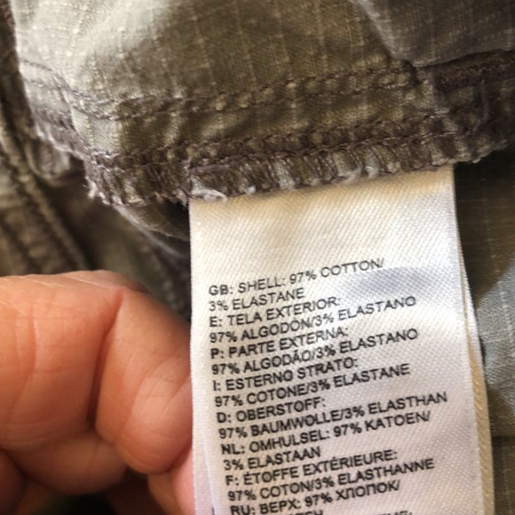 The North Face hiking Shorts sz10 - Picture 9 of 11